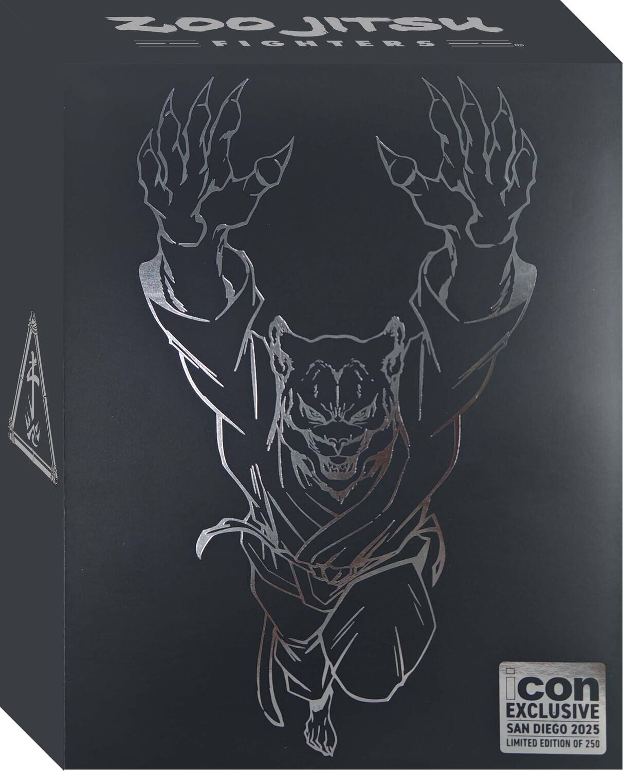 200 JITSU FIGHTERS - con EXCLUSIVE SAN DIEGO 2025 LIMITED EDITION OF 250