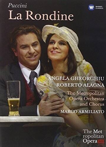Front. Puccini: La Rondine Live From the Met   - DVD.