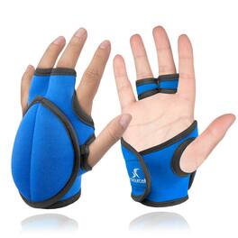 ProsourceFit - Weighted Sculpting Gloves - Blue
