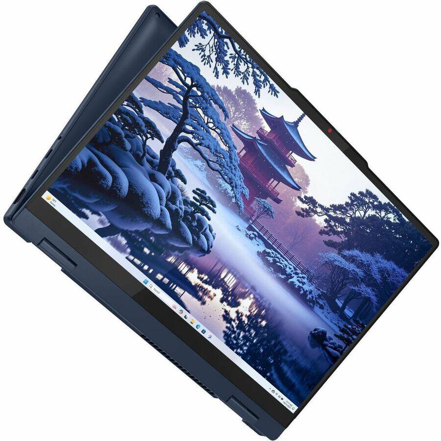 Alt View 5. Lenovo - Lenovo IdeaPad 5 14IAL10 83KR003XUS 14" Touchscreen Convertible 2 in 1 Notebook - WUXGA - Intel Core Ultra 5 225U - 16 G - Cosmic Blue.