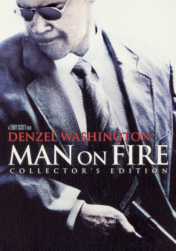  Man on Fire [SteelBook] [2 Discs] [DVD] [2004]