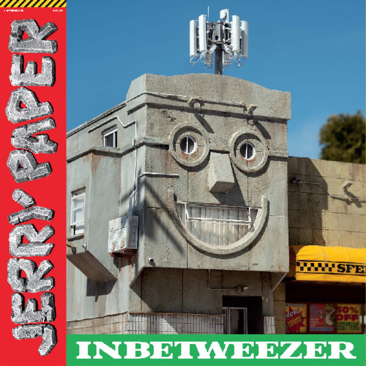 Jerry Paper - Inbetweezer   - VINYL LP price history on PriceWatchPro