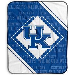 Pegasus - Kentucky Wildcats 50" x 60" Diamond Logo Fleece Blanket - Multicolor