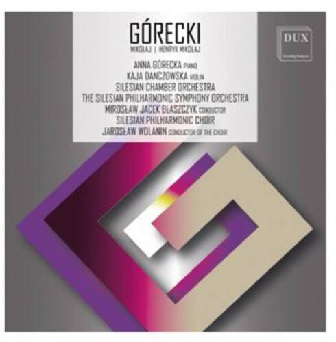Gorecki / Silesian Philharmonic Symphony Orchestra - Henryk Mikolaj Gorecki & Mikolaj Gorecki   - COMPACT DISCS [CD] price history on PriceWatchPro