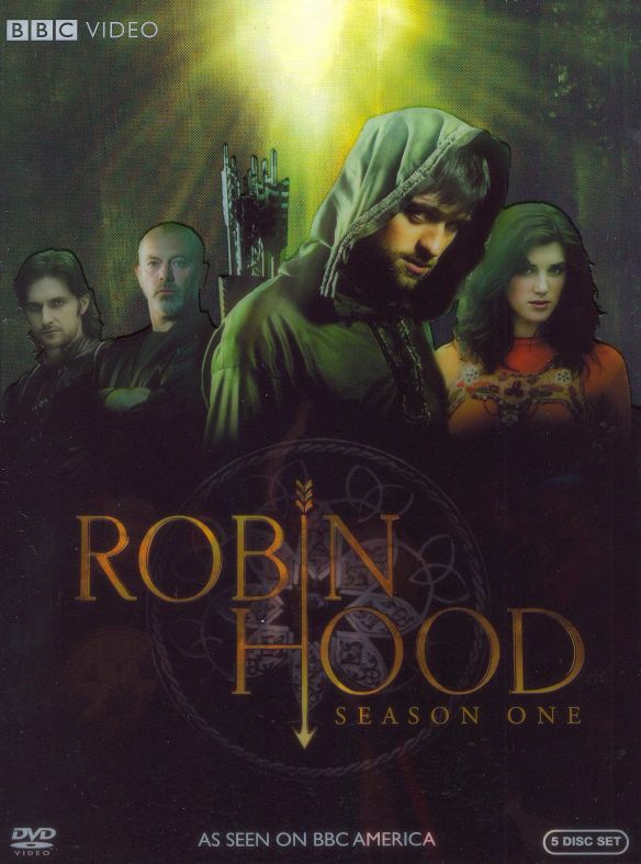  Robin Hood: Season One [5 Discs] [DVD]
