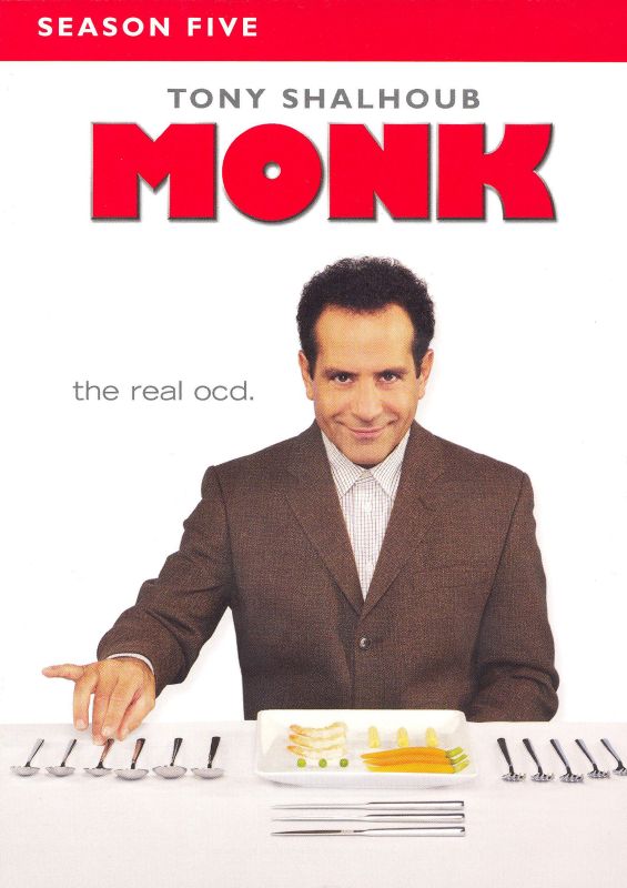  Monk: Season Five [4 Discs] [DVD]