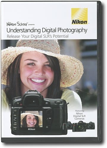 Front Standard. Nikon - Understanding Digital Photography DVD.