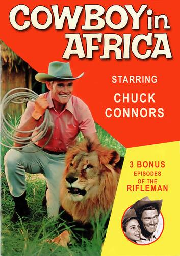Front. Cowboy in Africa   - DVD.