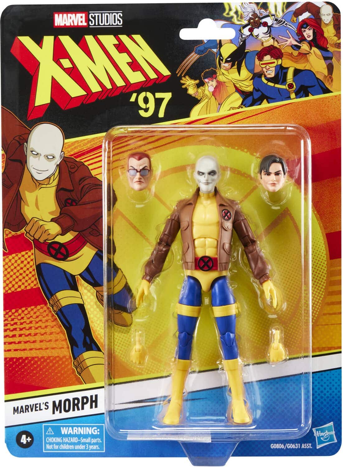 Hasbro Collectibles X Men '97 Marvel Legends Marvel's Morph Action