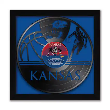 KANSAS
University of Kansas
NCAA Tournament Champions
Conference Regular Season Champions
National Championship
Poynter Fieldhouse Capacity: 5,300
Nickname: Jayhawks
First Season: 1899-1900
1. University of Kansas
2. NCAA Tournament
3. Conference Regular Season Champions
4. National Championship
5. Poynter Fieldhouse
6. Nickname: Jayhawks
Kansas
University of Kansas
NCAA Tournament Champions: 4
Conference Regular Season Champions: 43
National Championship: 1
Poynter Fieldhouse Capacity: 5,300
Nickname: Jayhawks