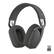 Front. Logitech - Zone Vibe 125 Wireless Over-the-Ear Headphones with Noise-Canceling Microphone - Graphite.