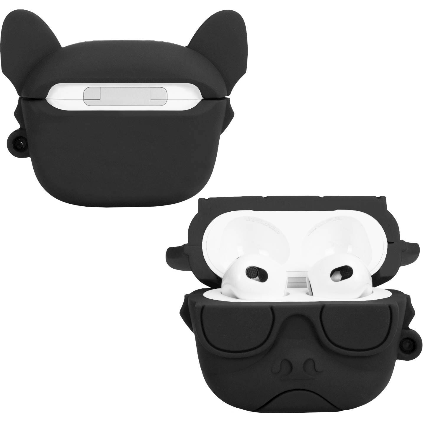 Alt View 12. SaharaCase - Case for Apple Airpods 3 (3rd Generation) - Black.