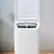 Alt View 2. LG - 300 Sq. Ft. 7,300 BTU DOE Smart Portable Air Conditioner - White.