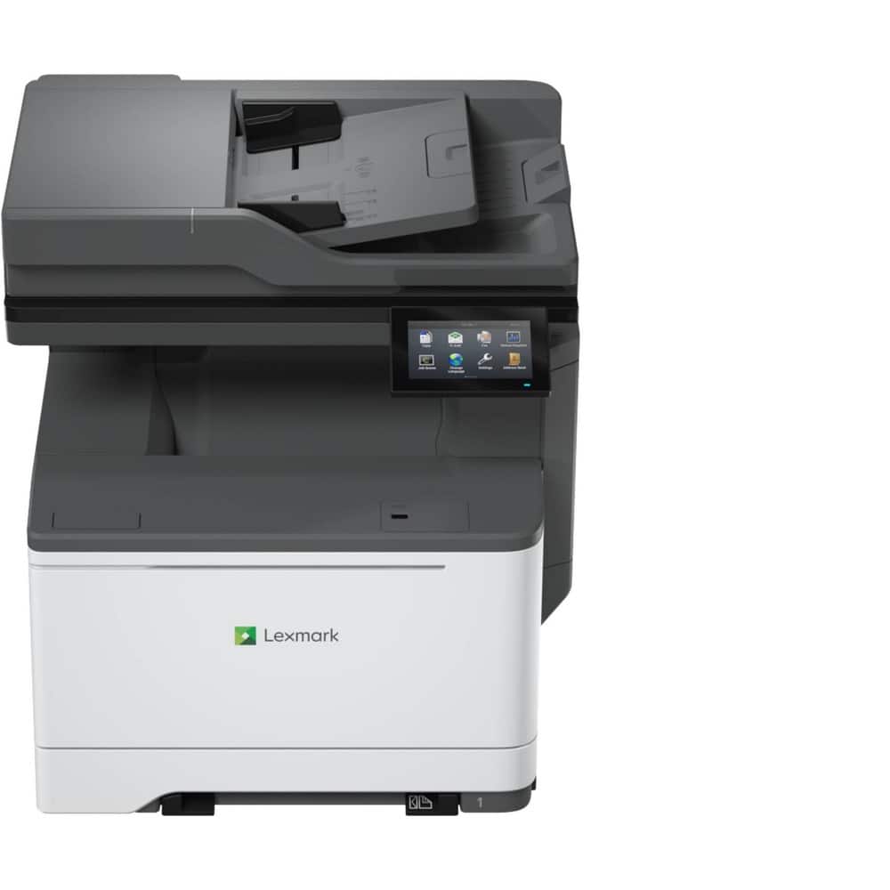 Lexmark - CX532adwe Copy/Fax/Print/Scan Multifunction Color Laser Printer - Gray