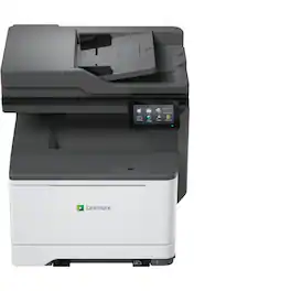 Lexmark - CX532adwe Copy/Fax/Print/Scan Multifunction Color Laser Printer - Gray
