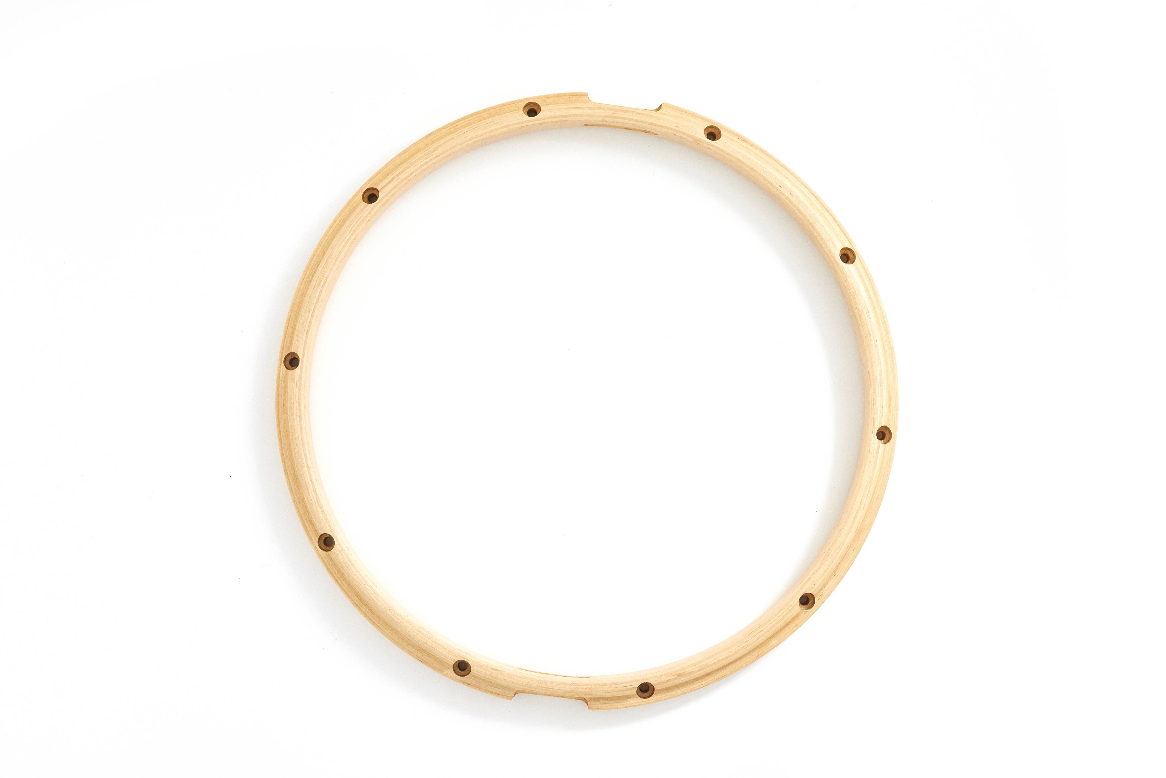 "Gibraltar Hardware - 14"" 10-Lug Snare Side Drum Hoop, All Maple Wood Construction with Contoured Design, Adds Vintage Look & Fat Round Tone" price history on PriceWatchPro