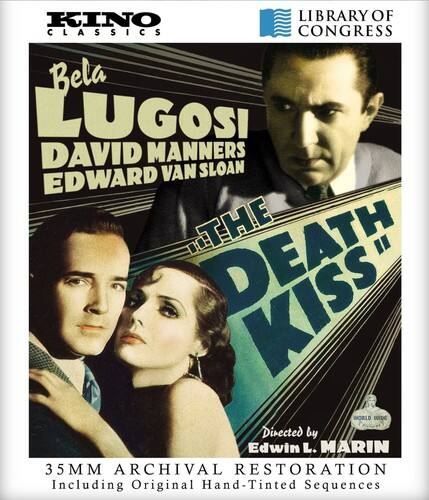 Front. The Death Kiss   - DVD.