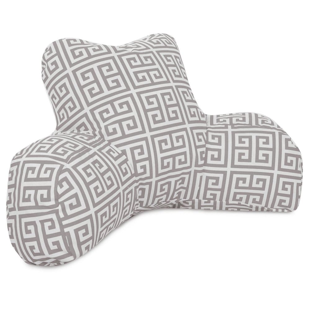 Majestic Home - Reading Pillow Towers - Gray