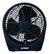 Front. Optimus - 9" Personal Fan - Charcoal.
