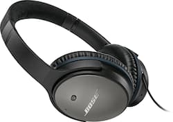 Bose QuietComfort® 25 Acoustic Noise Cancelling Headphones Black Bose QuietComfort® 25 Acoustic Noise Cancelling Headphones Black