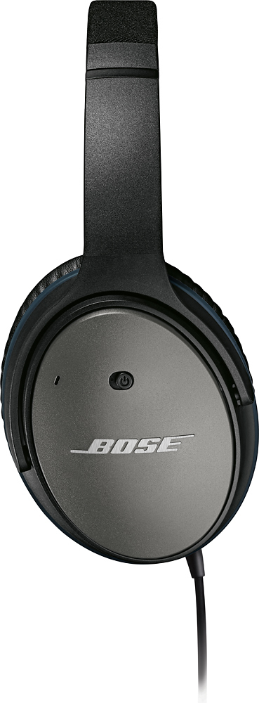 Bose - QuietComfort 25 715053-0020 Casque Circum Aural Pliable Sans Fil  Réduction de Bruit Blanc - Micro-Casque - Rue du Commerce
