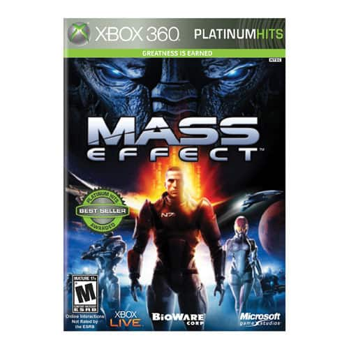 Best Buy: Mass Effect Platinum Hits Xbox 360 M59-00033