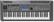 Front Standard. Yamaha - MM6 61-Key Keyboard Music Synthesizer - Silver.