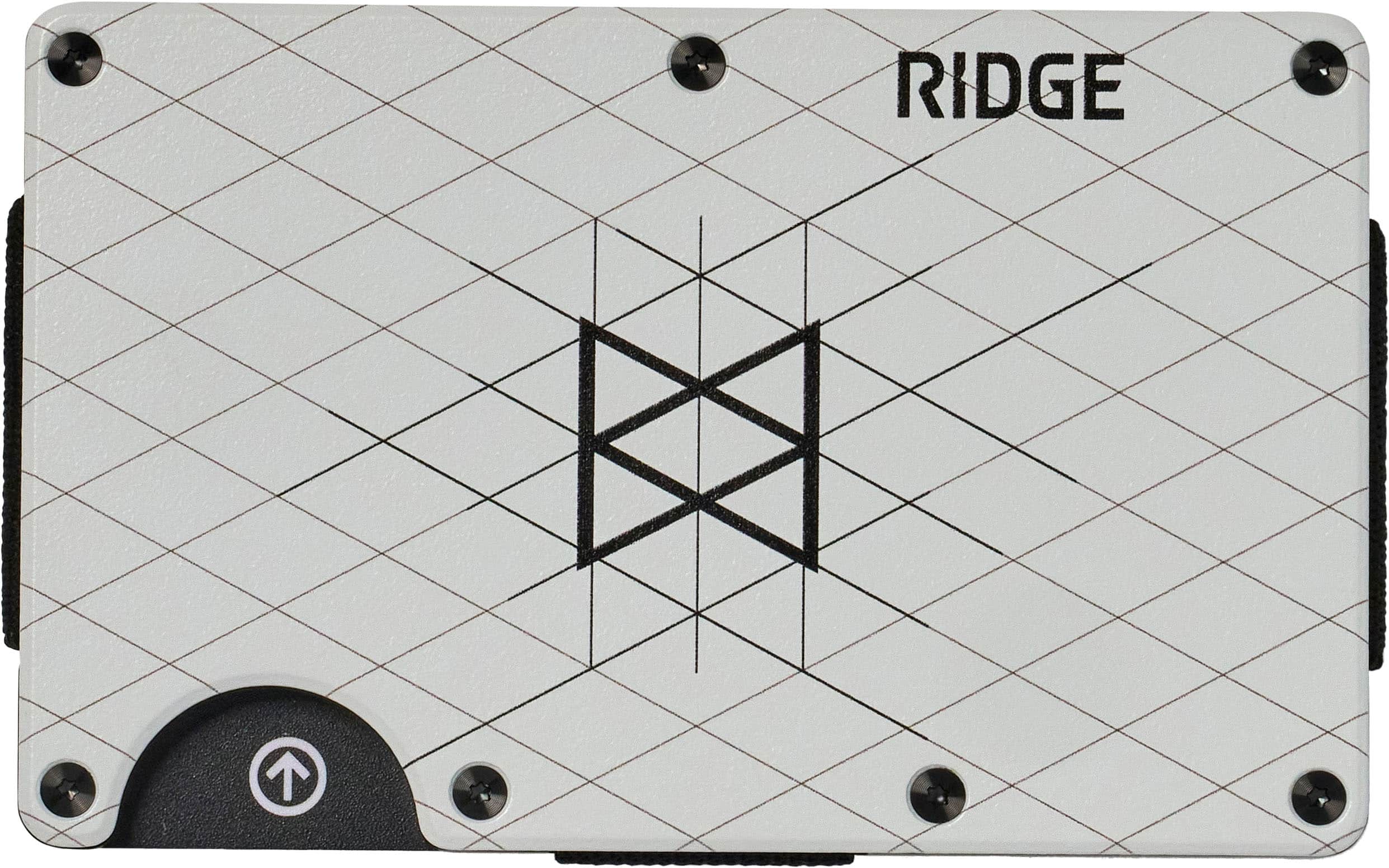 Front. The Ridge Wallet - MKBHD - Light Mode - White.