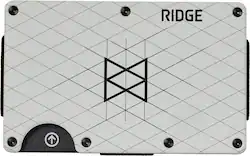 The Ridge Wallet - MKBHD - Light Mode - White - Front_Zoom