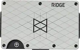 The Ridge Wallet - MKBHD - Light Mode - White