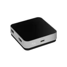 OWC - Travel Dock USB C 5-Port Docking Station, 100W Charging, 4K Resolution, Thunderbolt 3, HDMI 2.0, and SD Card
