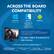 ACROSS THE BOARD COMPATIBILITY
WINDOWS 11, 10, 7, 8.1
MAC OS Ventura 13 Monterey 12 Big Sur 11 Catalina 10.15 Mojave 10.14
ANDROID
Siliconmotion driver installation is required. On Mac, screen rotation is not available and clamshell mode is only available on MacOS 12 and later when the laptop is connected to its power
For USB C, USB A, Thunderbolt 3/4, USB 4 Devices
POPULAR LAPTOP COMPATIBILITY
M1/M2 & Intel Based Macbook Air/Pro Dell XPS, Precision, Lenovo Yoga, XP Spectre, Latitude Thinkbook, Ideapad X360, ENVY
