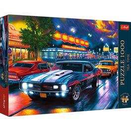 Trefl - Premium Plus Tea Time: Night Drive 1000 Piece Puzzle