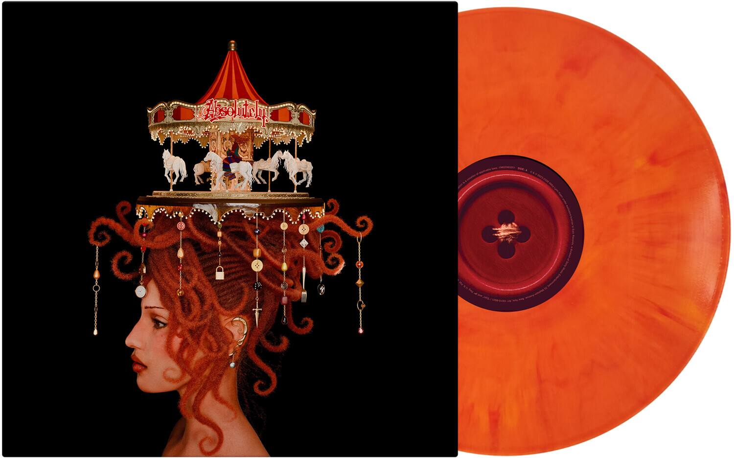 Absolutely - Paracosm   - VINYL LP