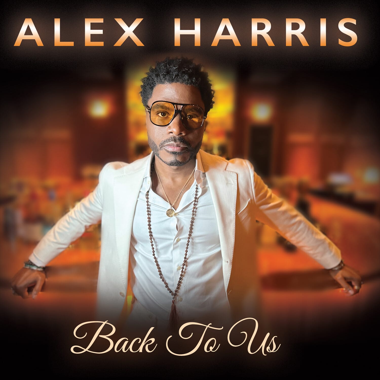 Alex Harris - Back to Us  - COMPACT DISCS