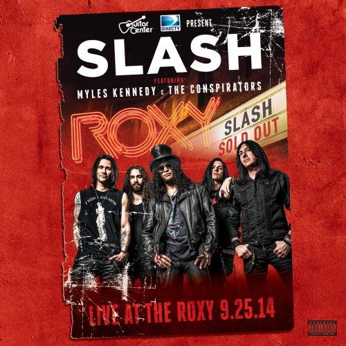  Live at the Roxy 9.25.14 [CD] [PA]