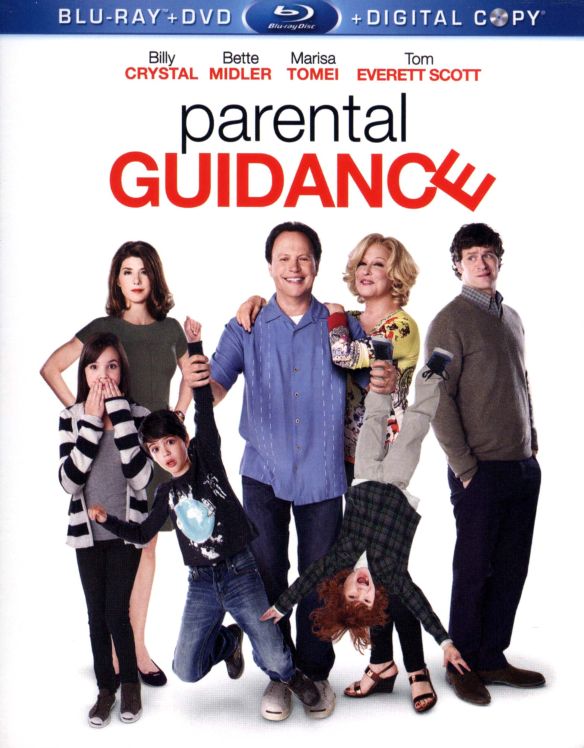  Parental Guidance [2 Discs] [Blu-ray/DVD] [2012]