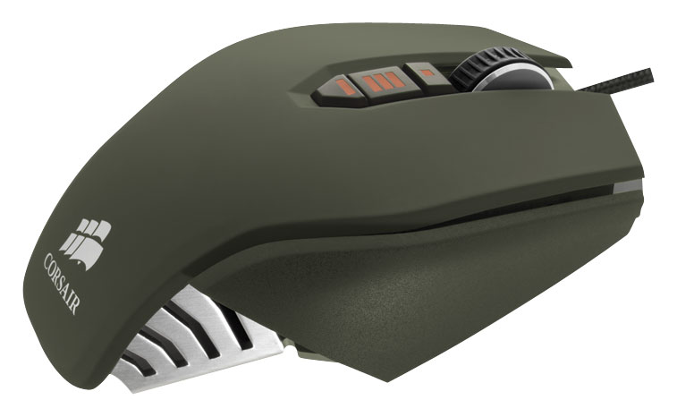 Best Buy: Vengeance M65 FPS Gaming Mouse Green CH-9000024-NA