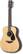 Angle Standard. Yamaha - 6-String Full-Size Acoustic Guitar.