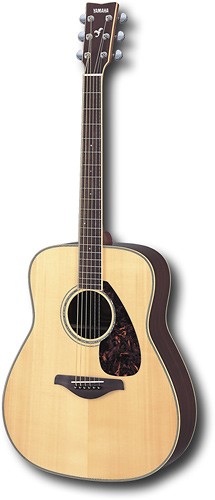  Yamaha - 6-String Full-Size Acoustic Guitar - Natural