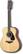 Front Standard. Yamaha - 12-String Full-Size Acoustic Folk Guitar - Natural.
