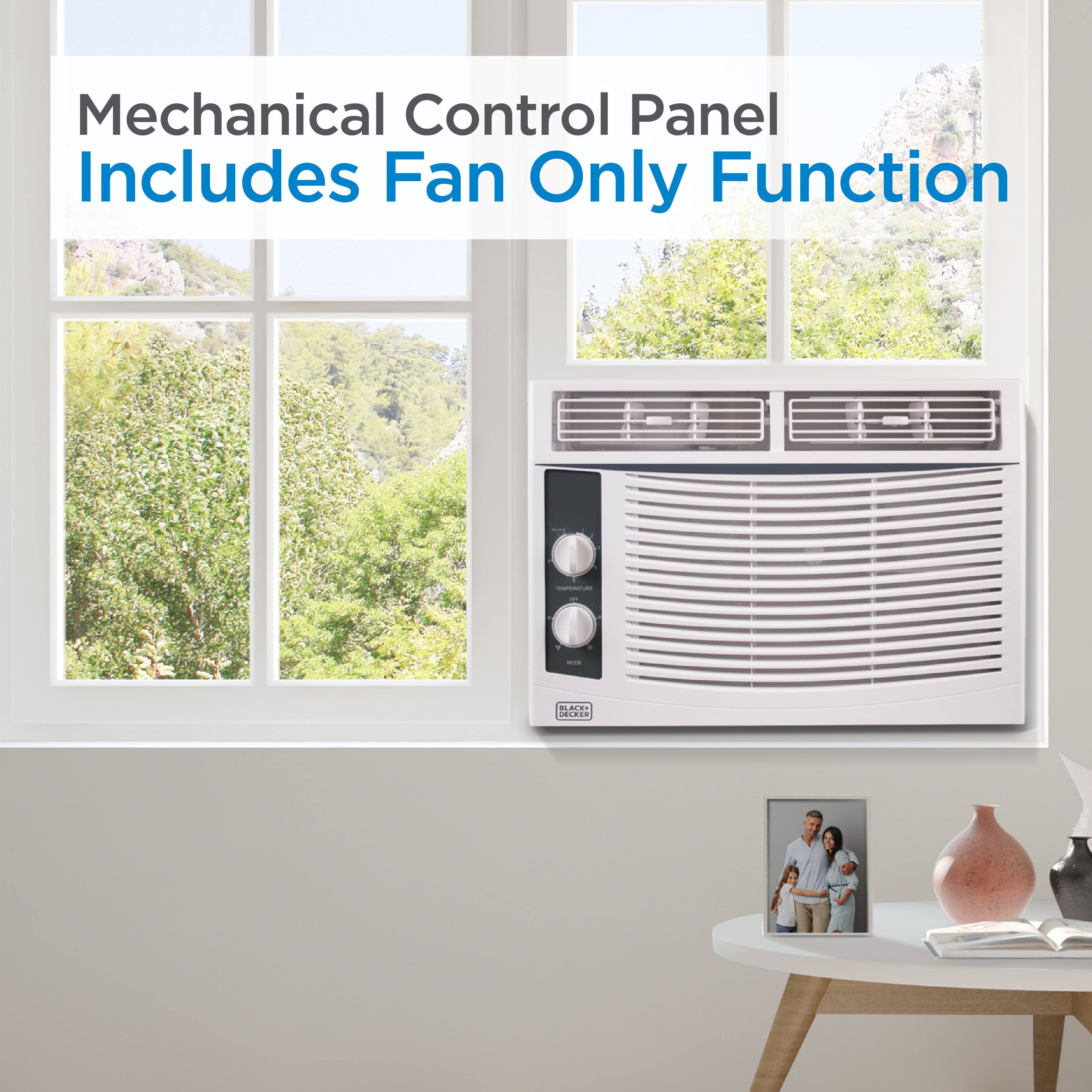 Mechanical Control Panel Includes Fan Only Function - - - BLELET