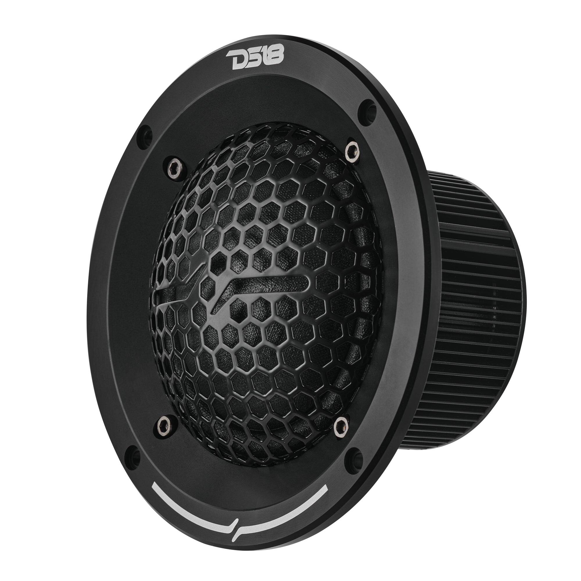 Left. DS18 Audio - PRO 5.25" Neodymium Mid-Range Loudspeaker, 4-Ohm.