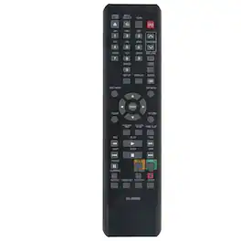 VINABTY - New SE-R0295 Replaced Remote Fits for Toshiba DVD Recorder VCR DVR620KU D-VR620 DKVR60KU D-VR610KU DVR620KC DVR610KU - Black