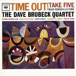 Dave Brubeck - Time Out - VINYL LP