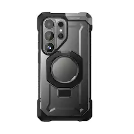 SUPCASE - UB Grip Rugged MagSafe Case for Samsung Galaxy S26 Ultra – Heavy-Duty Protection with Magnetic Charging Support - Black