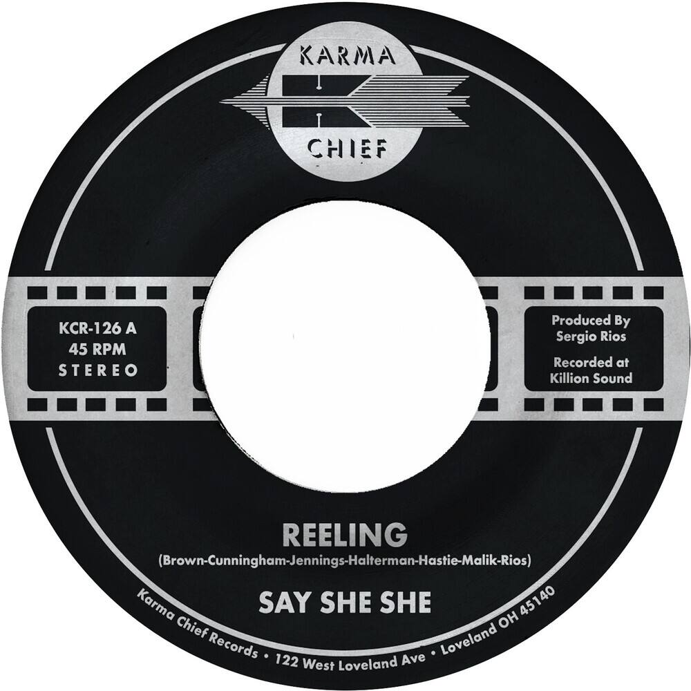 Reeling / Don't You Dare Stop [7 inch Vinyl Disc] price history on PriceWatchPro