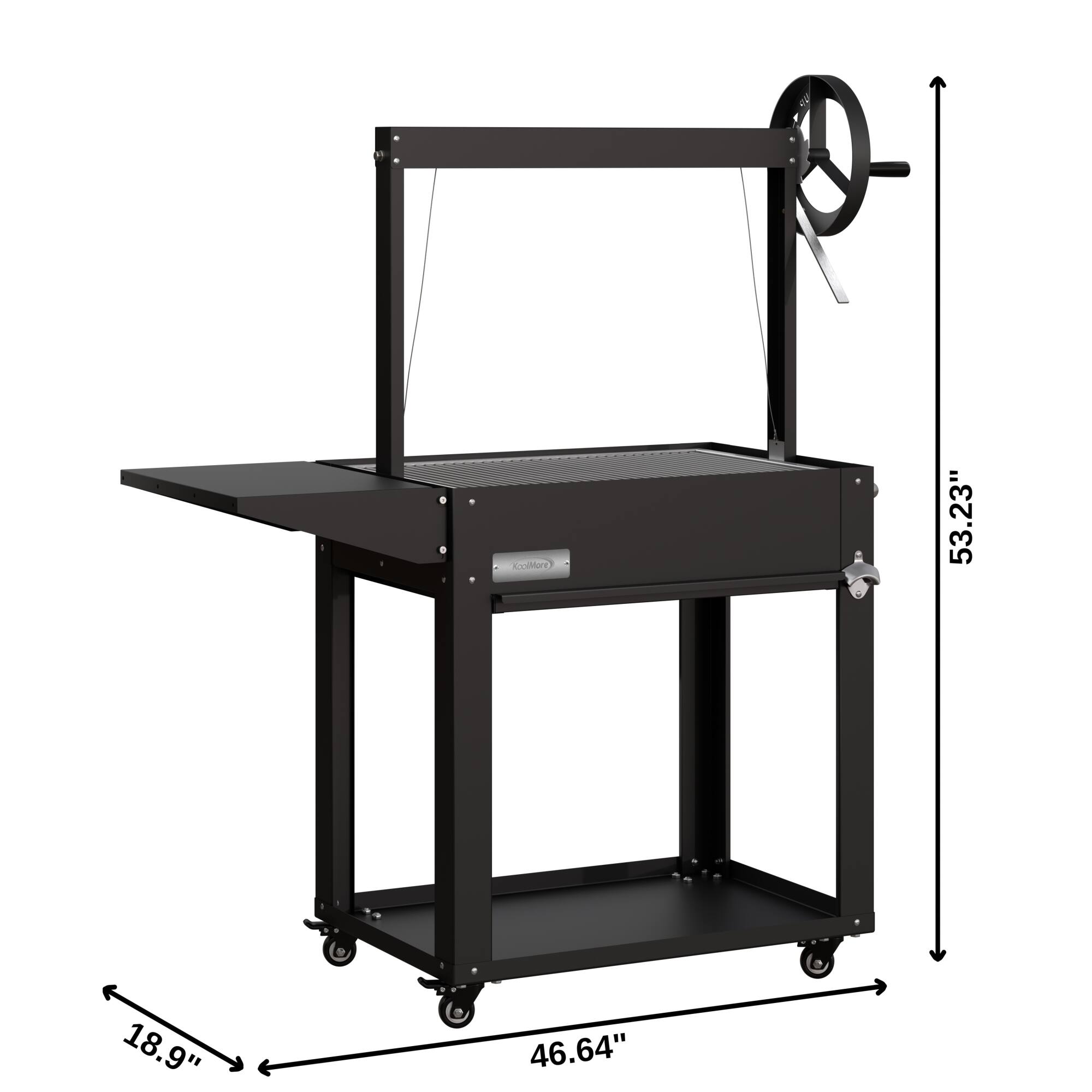 KoMuro 53.23" x 18.9" x 46.64"