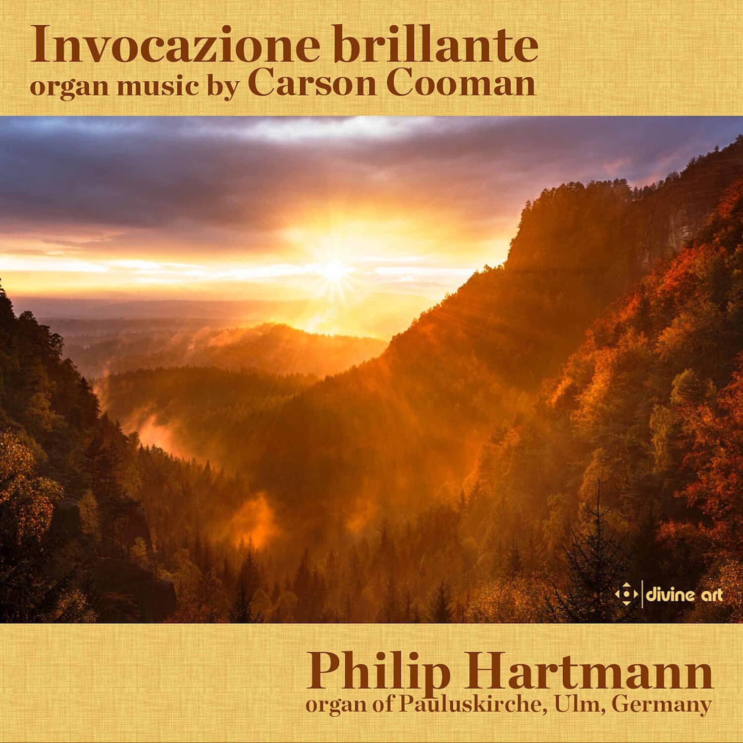 Philip Hartmann - Invocazione Brillante   - COMPACT DISCS [CD] price history on PriceWatchPro