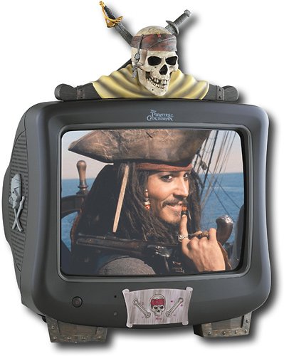 Disney Electronics Disney Pirates Of The Caribbean 13 Tv